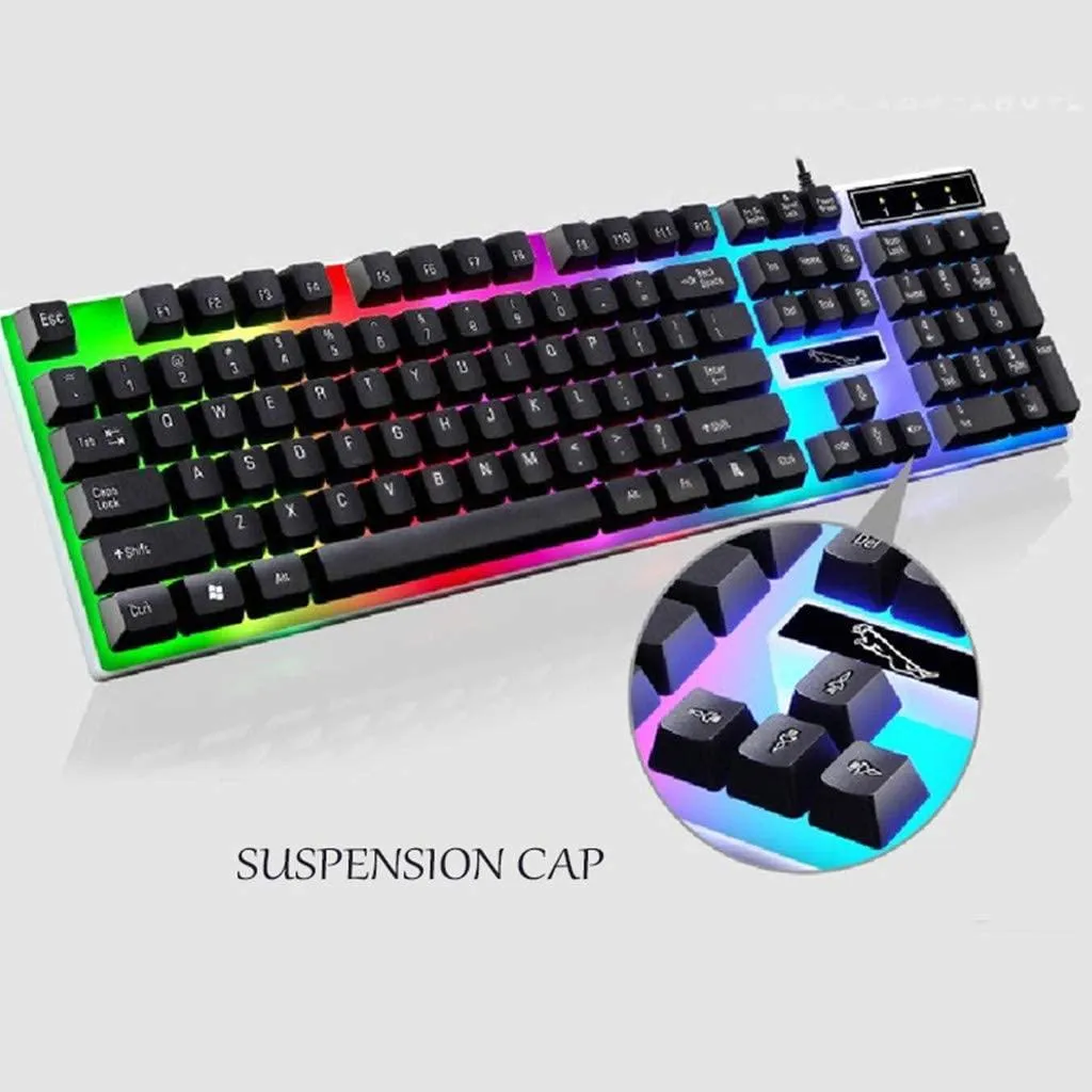 Backlight Gaming Keyboard And Mouse-Q803