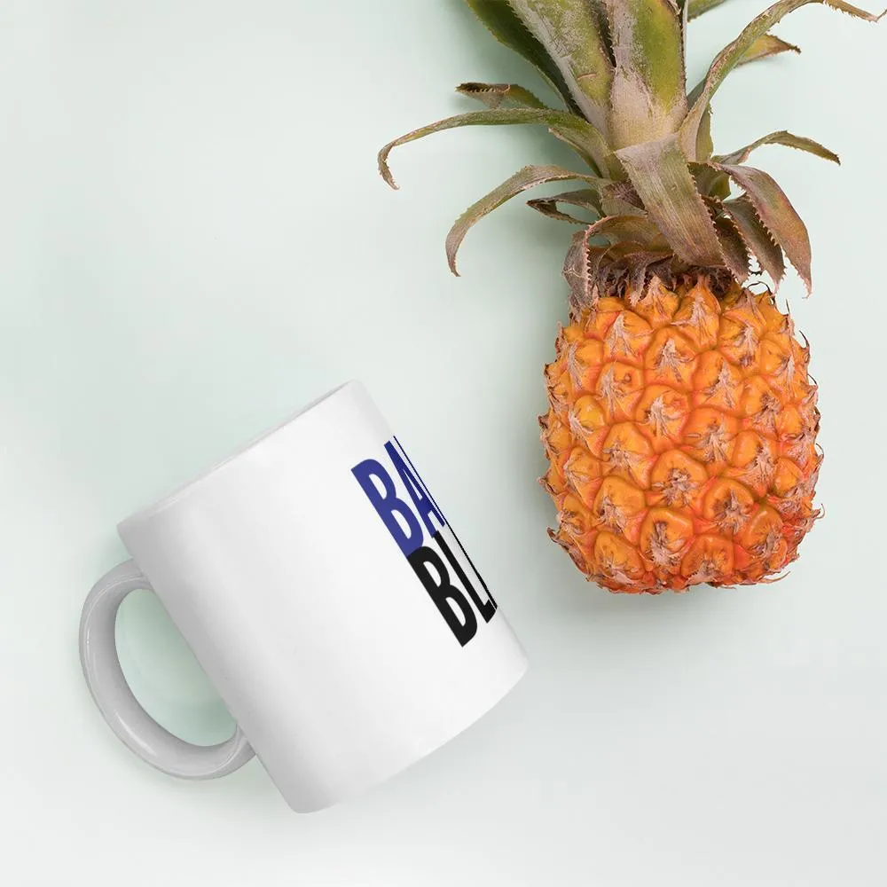 Bank Black Mug