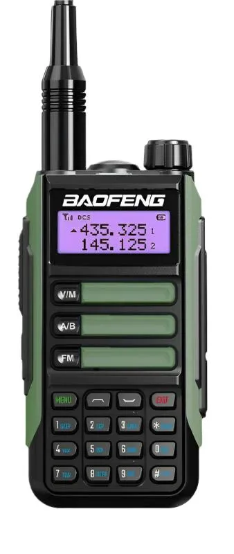 Baofeng Walkie Talkie Military UV-16 Plus 8 W Portable Radio Station USB Type C Charger Upgrade of UV 5R Original UV 16 FM Radio