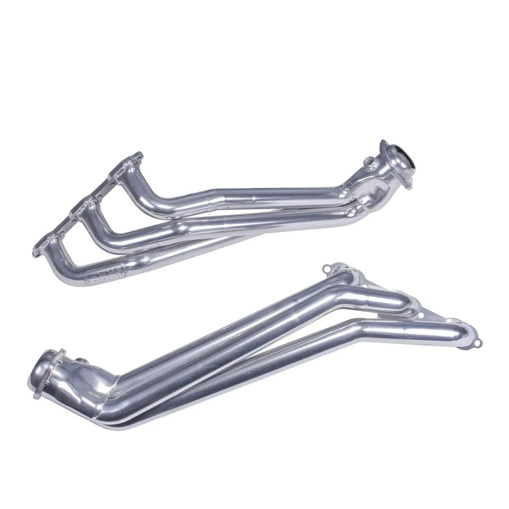 BBK Exhaust Dodge Charger (2006-2010) Challenger 3.5L V6  (2009-2010) 1-5/8" Long Tube Headers - Titanium / Polished Silver