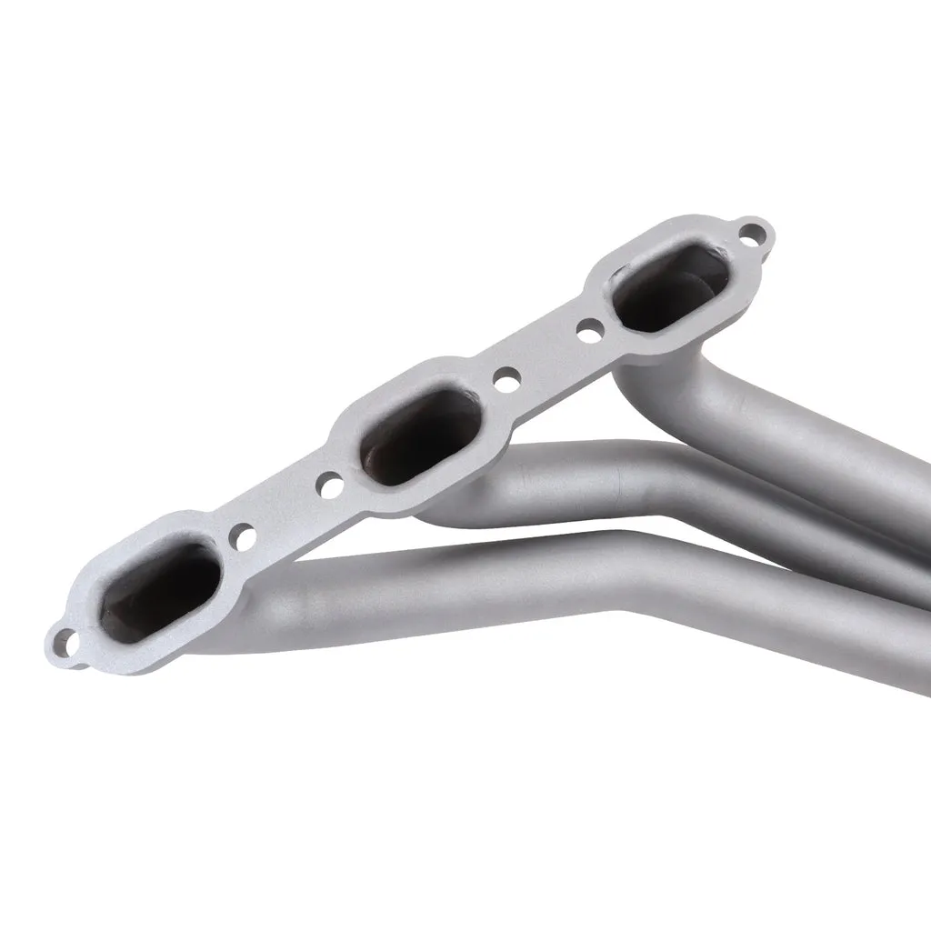 BBK Exhaust Dodge Charger (2006-2010) Challenger 3.5L V6  (2009-2010) 1-5/8" Long Tube Headers - Titanium / Polished Silver