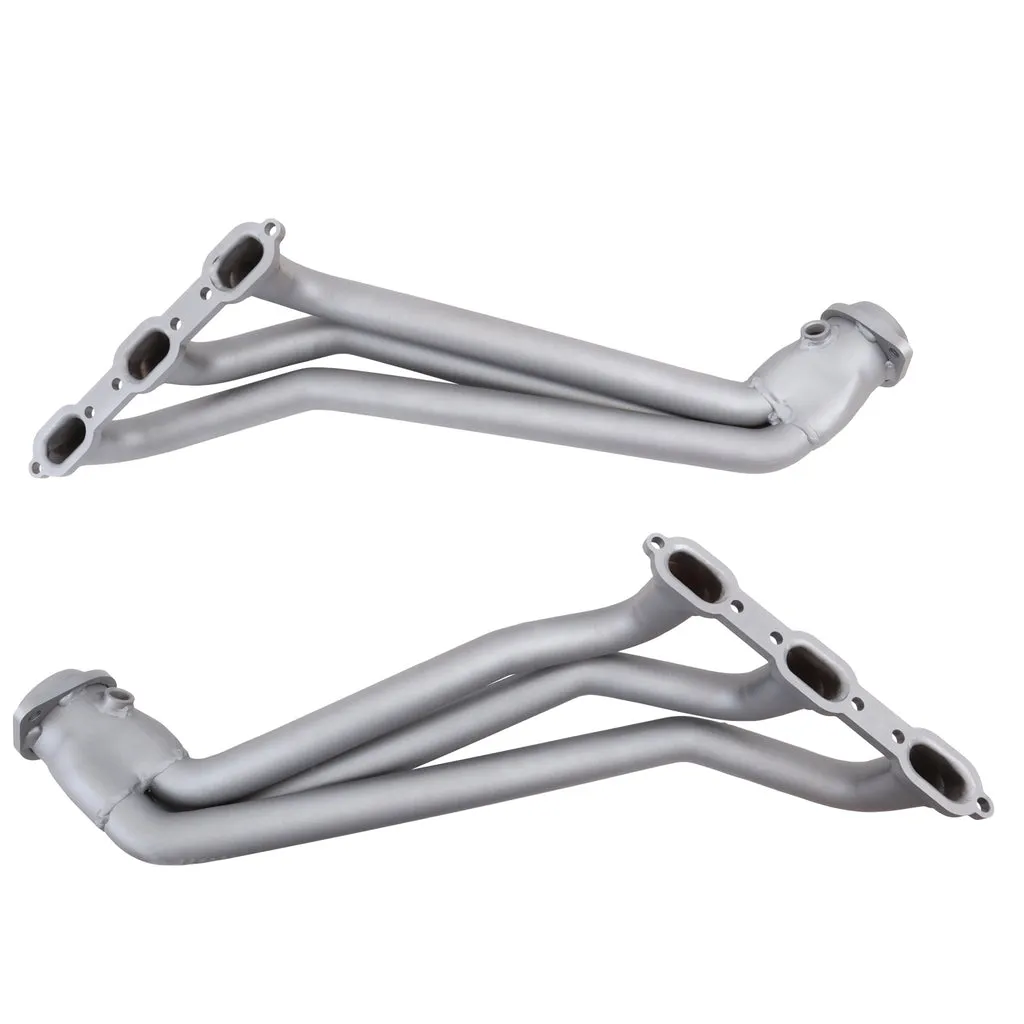 BBK Exhaust Dodge Charger (2006-2010) Challenger 3.5L V6  (2009-2010) 1-5/8" Long Tube Headers - Titanium / Polished Silver