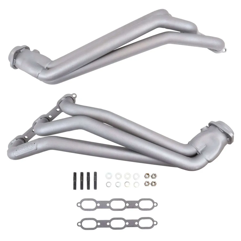 BBK Exhaust Dodge Charger (2006-2010) Challenger 3.5L V6  (2009-2010) 1-5/8" Long Tube Headers - Titanium / Polished Silver