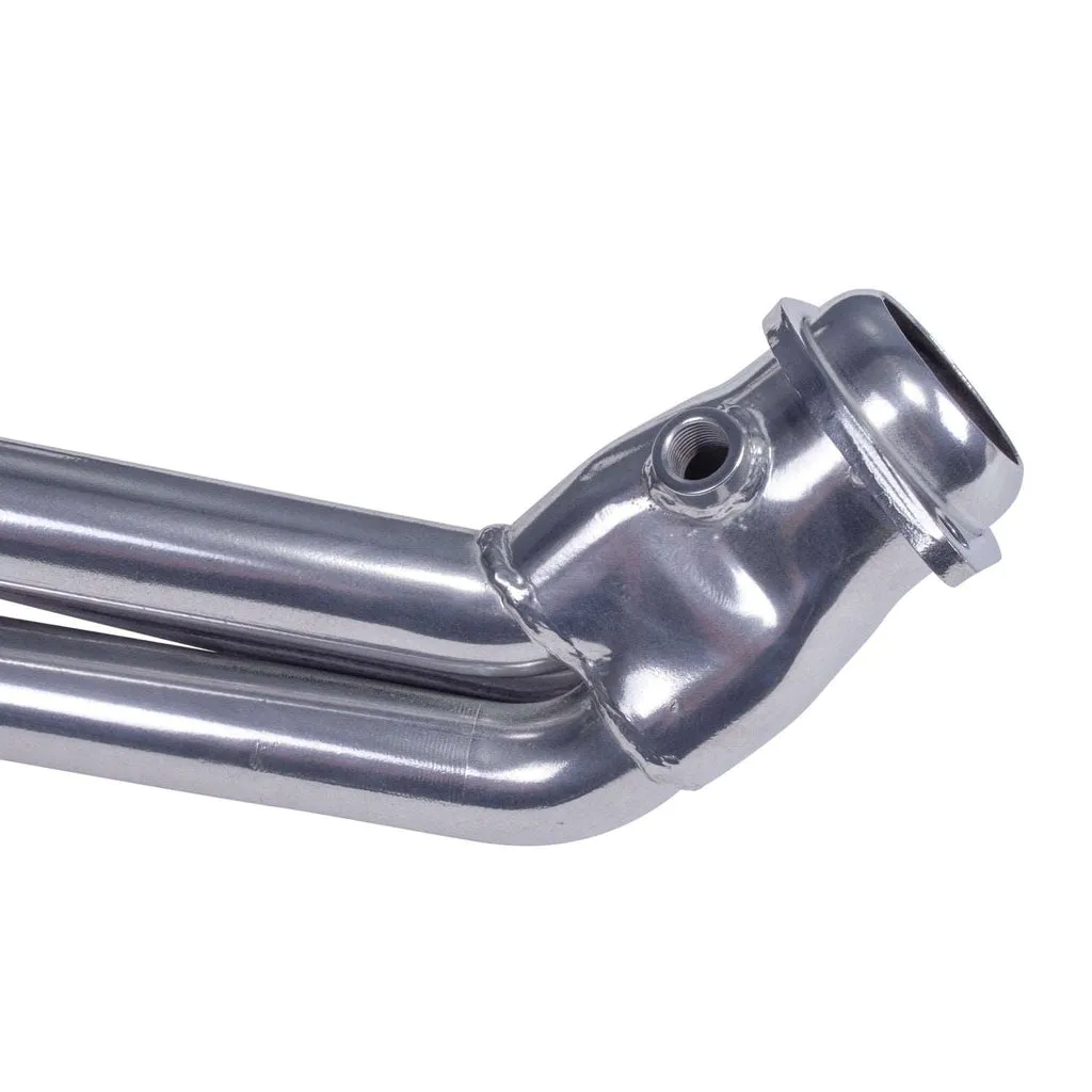 BBK Exhaust Dodge Charger (2006-2010) Challenger 3.5L V6  (2009-2010) 1-5/8" Long Tube Headers - Titanium / Polished Silver