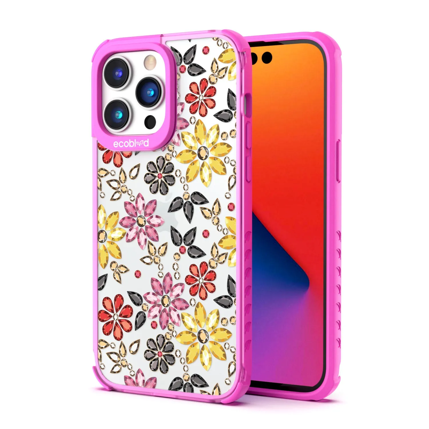 Bejeweled - Laguna Collection Case for Apple iPhone 14 Pro