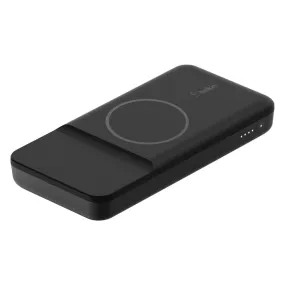 Belkin 10K 7.5W Magnetic Portable Wireless Powerbank and Charger, Black