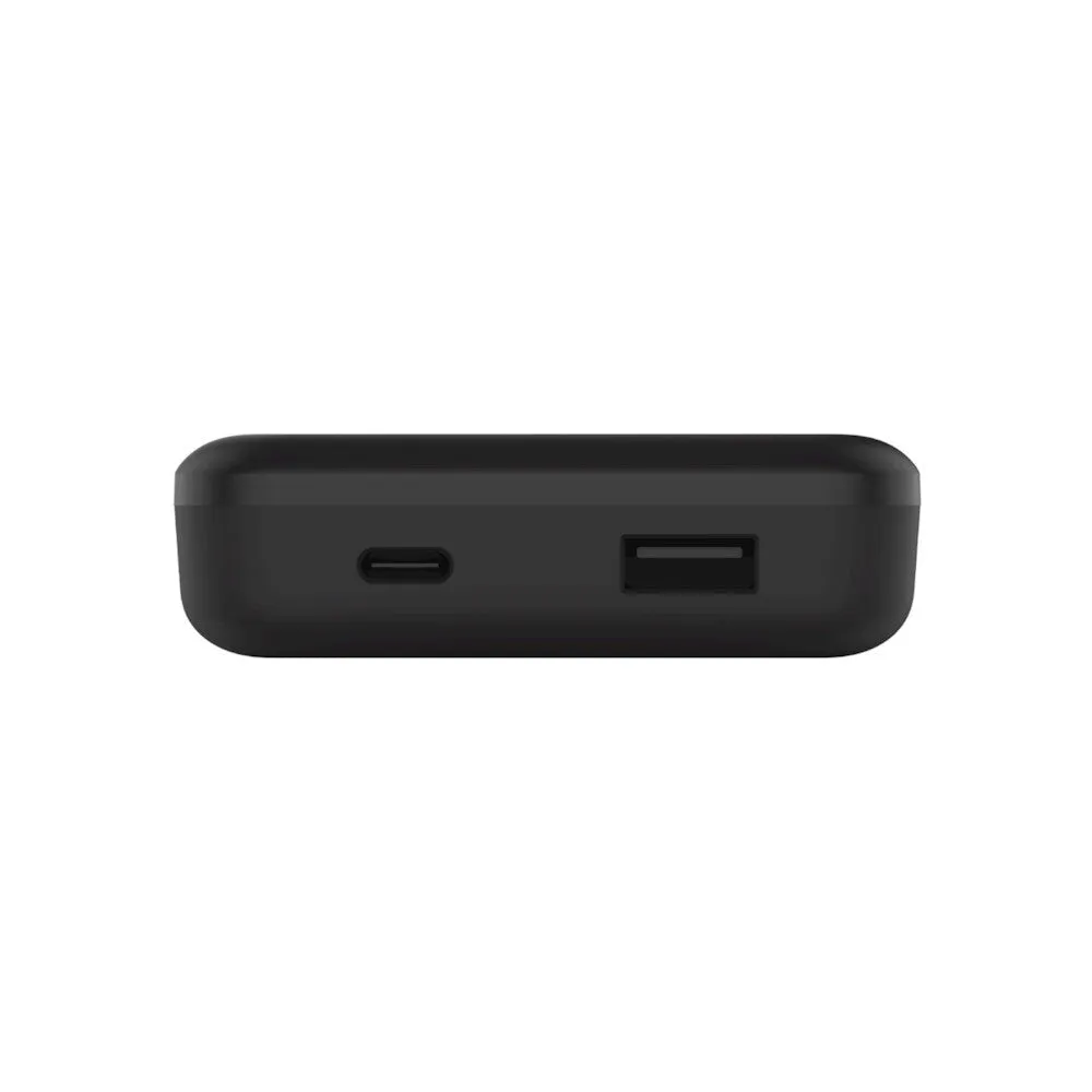 Belkin 10K 7.5W Magnetic Portable Wireless Powerbank and Charger, Black