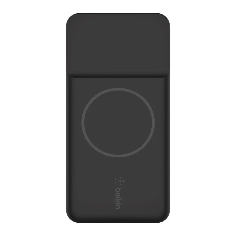 Belkin 10K 7.5W Magnetic Portable Wireless Powerbank and Charger, Black