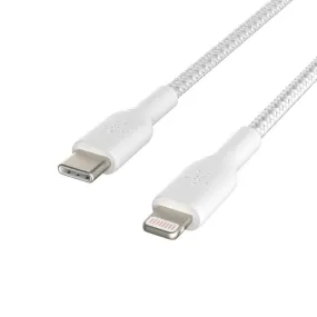 Belkin CAA004BT2MWH lightning cable 2 m White