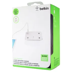 Belkin Family Rockstar Wall-Mountable 4-Port USB Desktop Charging Station