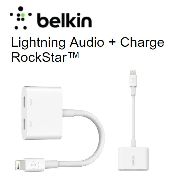 Belkin rockstar iPhone lightning