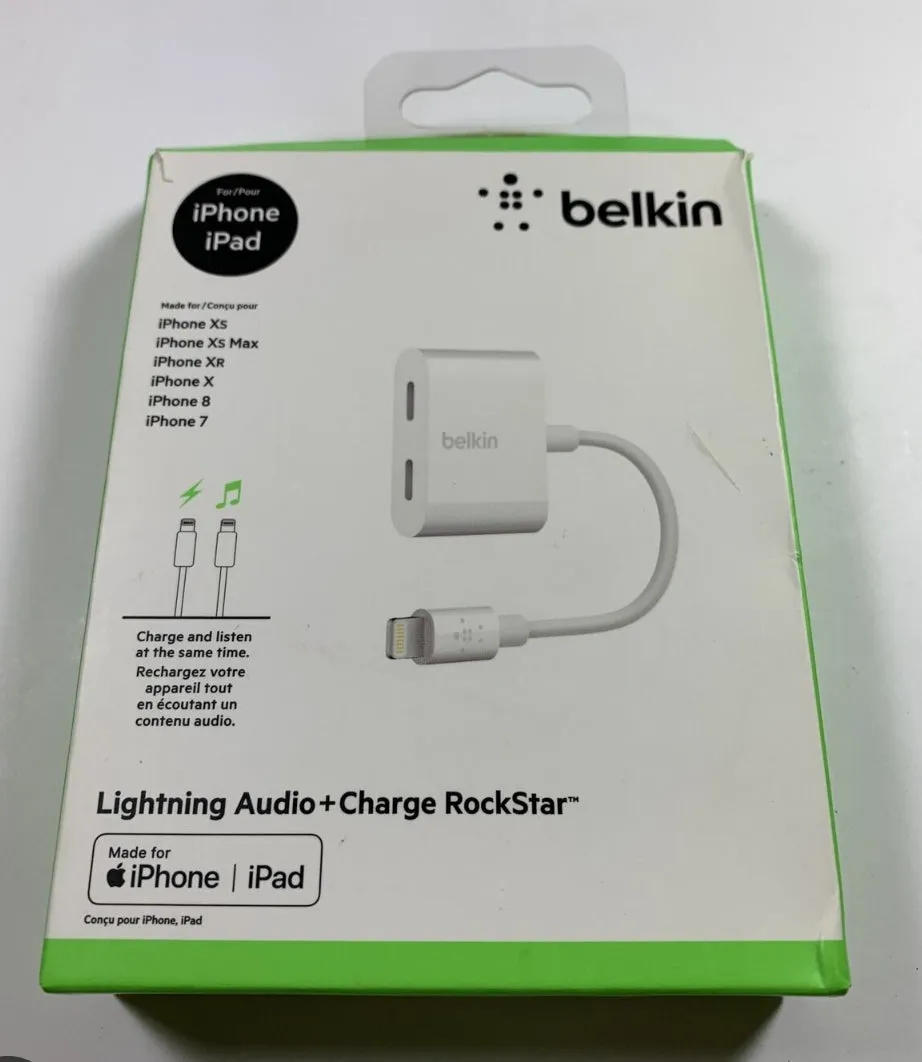 Belkin rockstar iPhone lightning