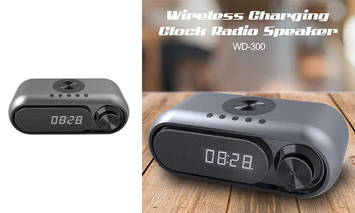 Bluetooth Speaker - LED Digital Clock