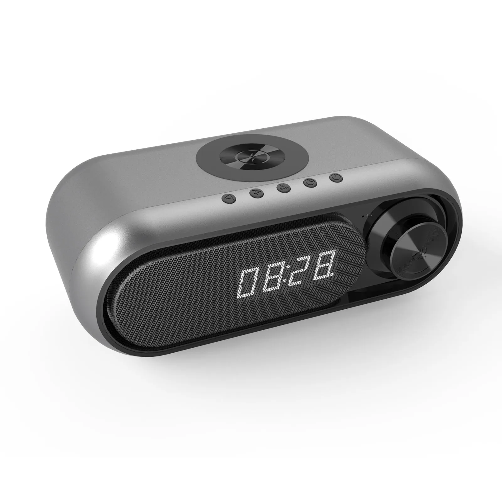 Bluetooth Speaker - LED Digital Clock