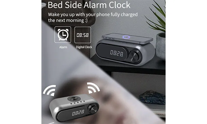 Bluetooth Speaker - LED Digital Clock