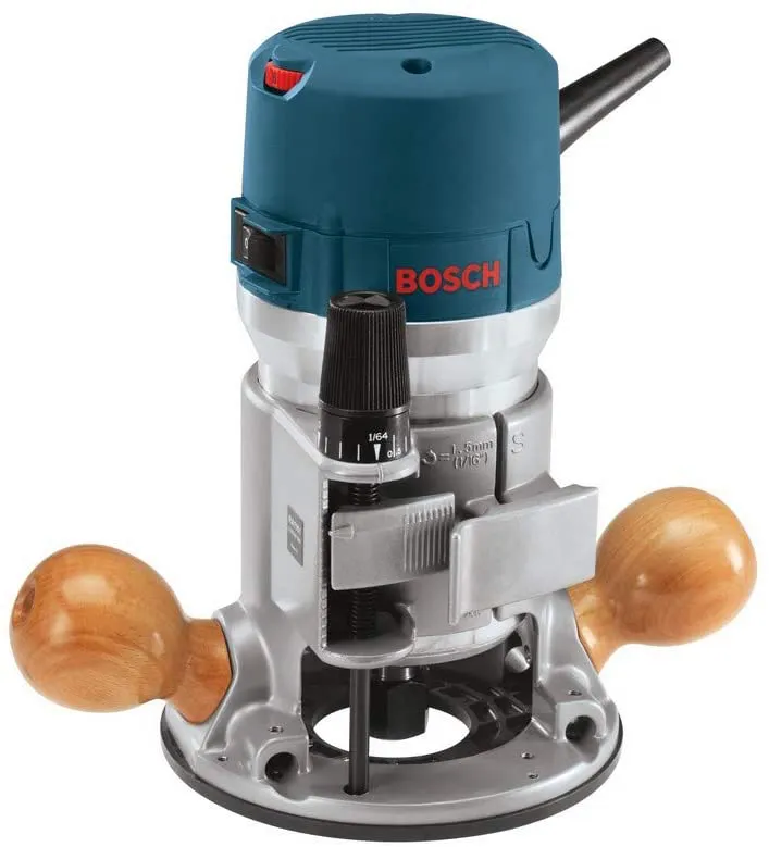 Bosch 1617EVS 2-1/4 HP Electronic Fixed-Base Router