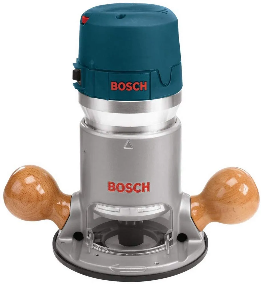 Bosch 1617EVS 2-1/4 HP Electronic Fixed-Base Router