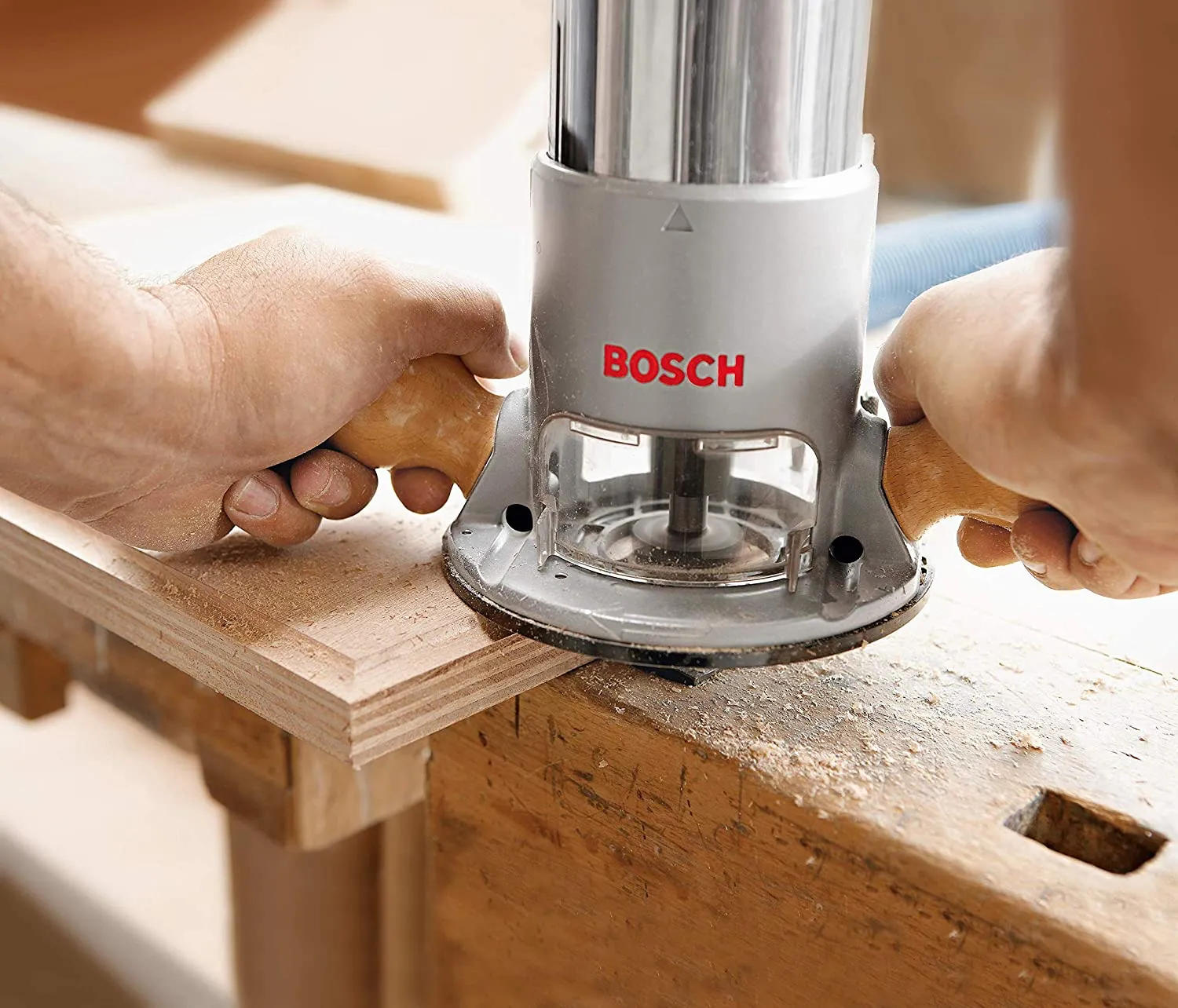 Bosch 1617EVSPK Router Combo Kit