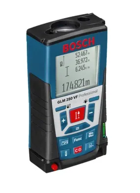 Bosch GLM250VF Professional Laser Measure | Model : B-GLM250VF