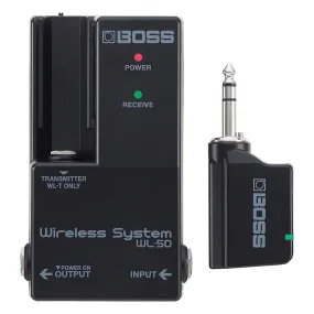 Boss WL-50 Guitar Wireless System