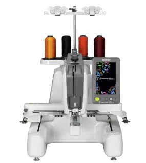 Brother PR1X: Single Needle Embroidery Machine (NEW)   1 Year FREE Machine Training (Ban Soon Care) & Embroidery Trainings