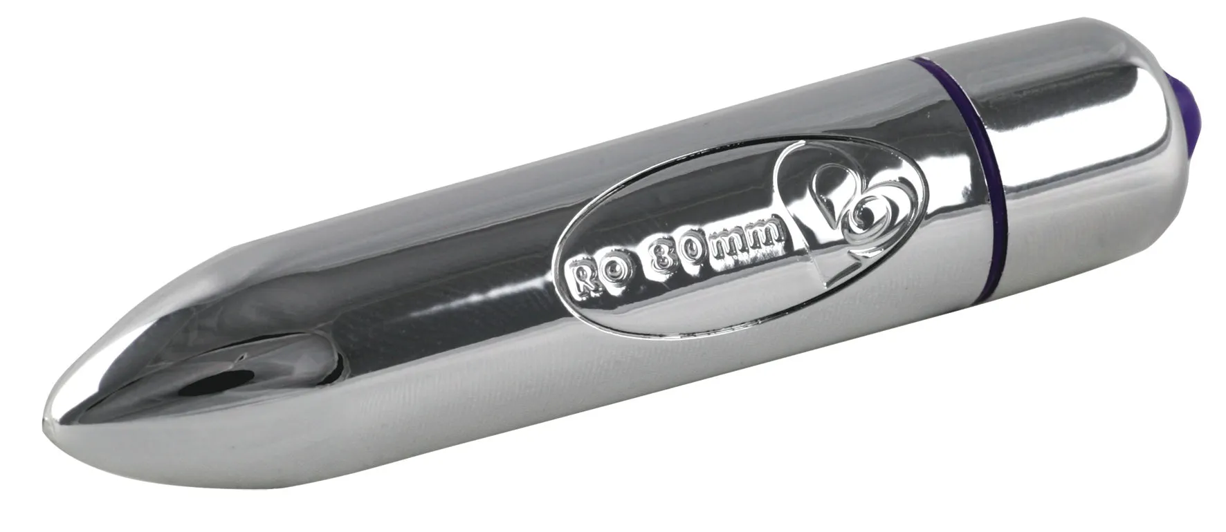 Bullet 80mm Chrome