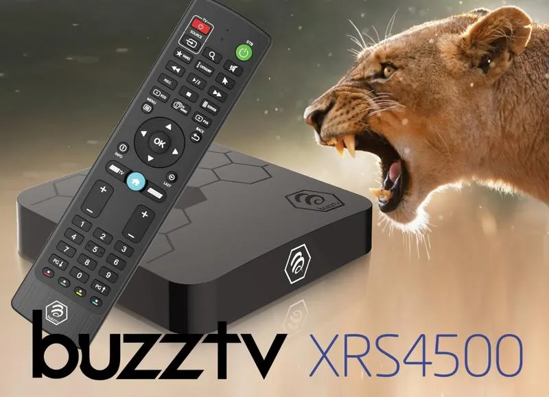 BUZZTV XRS 4500