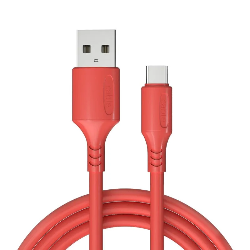 Cable Charger USB-A Type-C 5A Fast Charging For Samsung Xiaomi Smart Phone