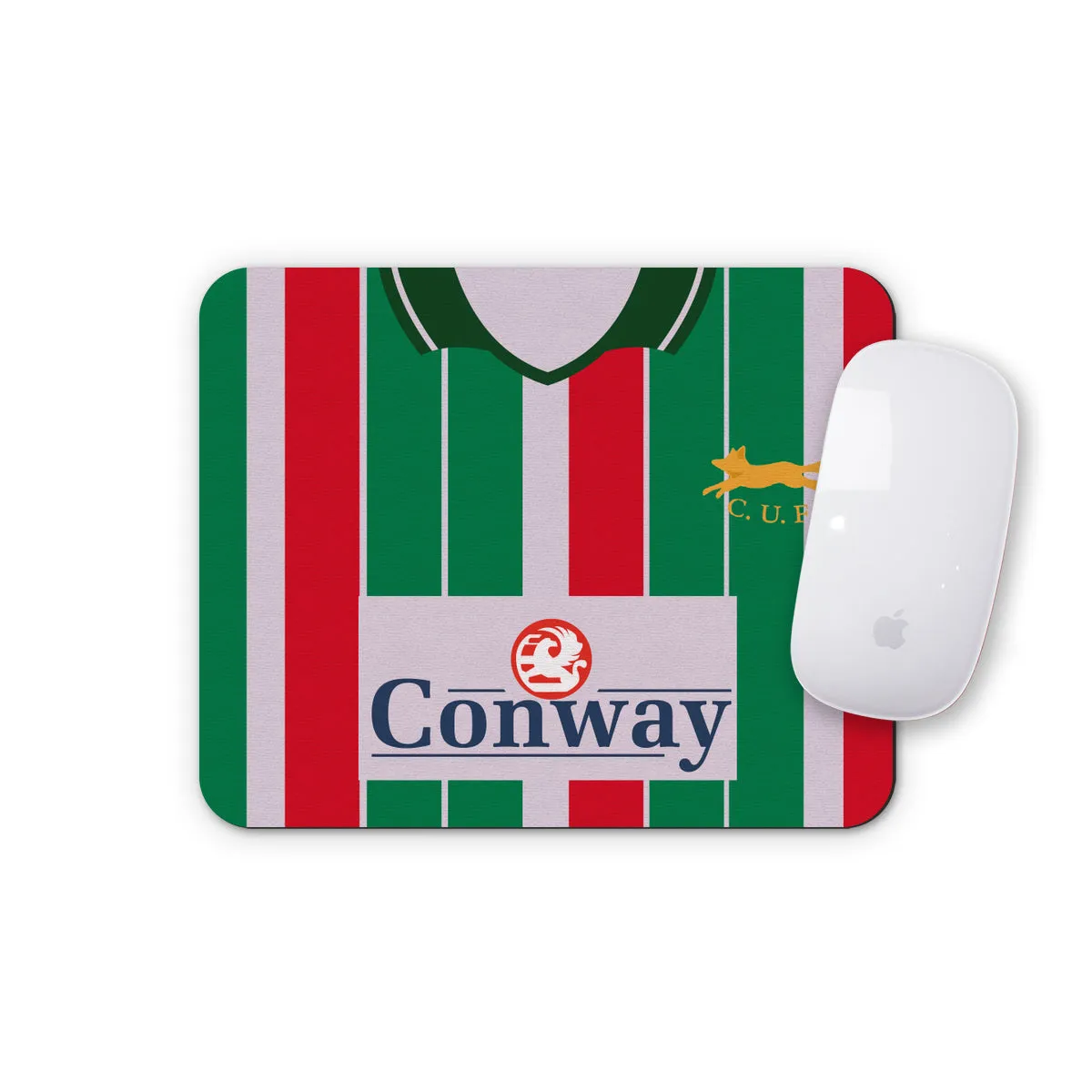 Carlisle United 1995 Away Mouse Mat