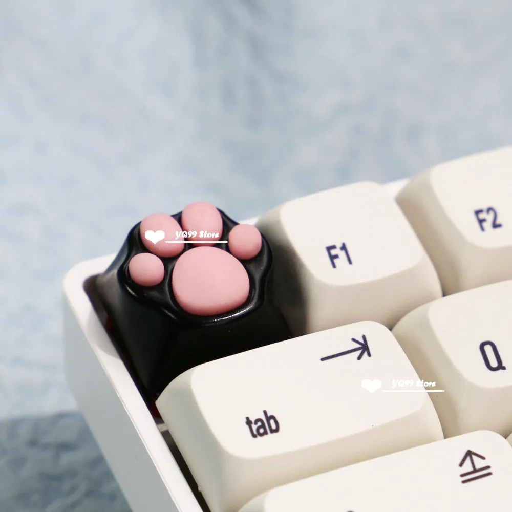 Cat Paw Key Caps