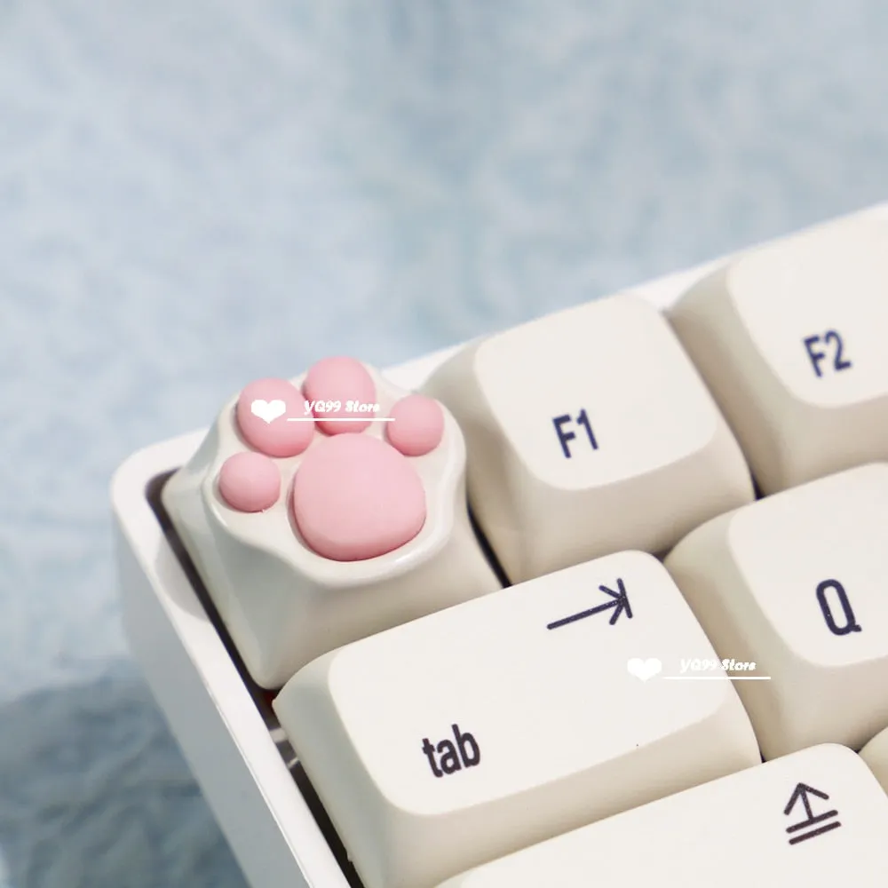 Cat Paw Key Caps