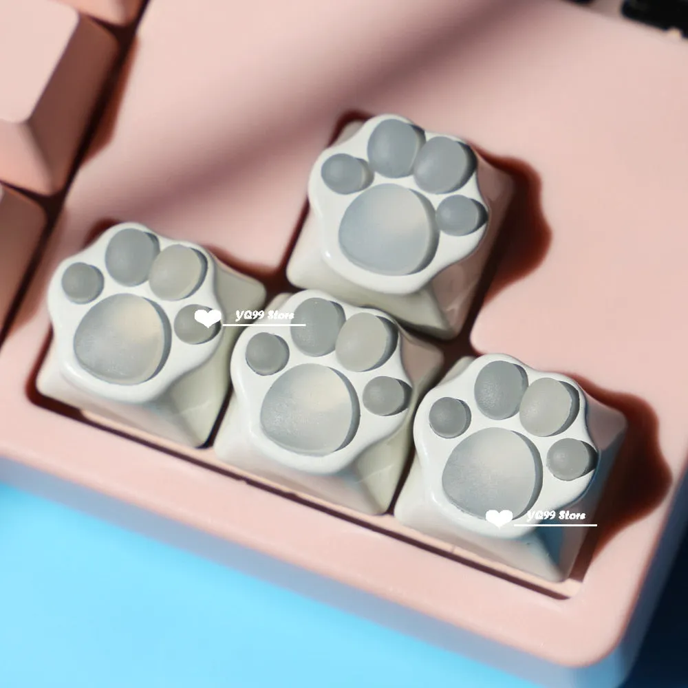 Cat Paw Key Caps