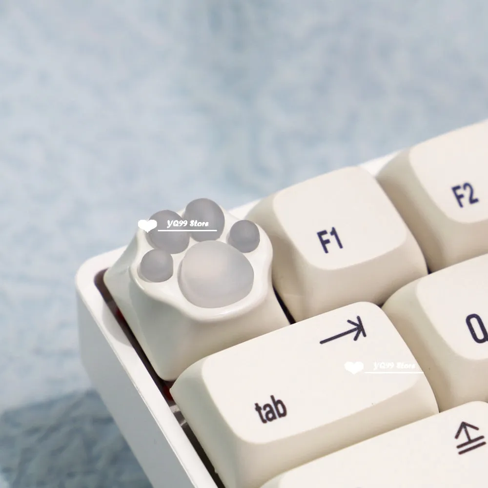 Cat Paw Key Caps