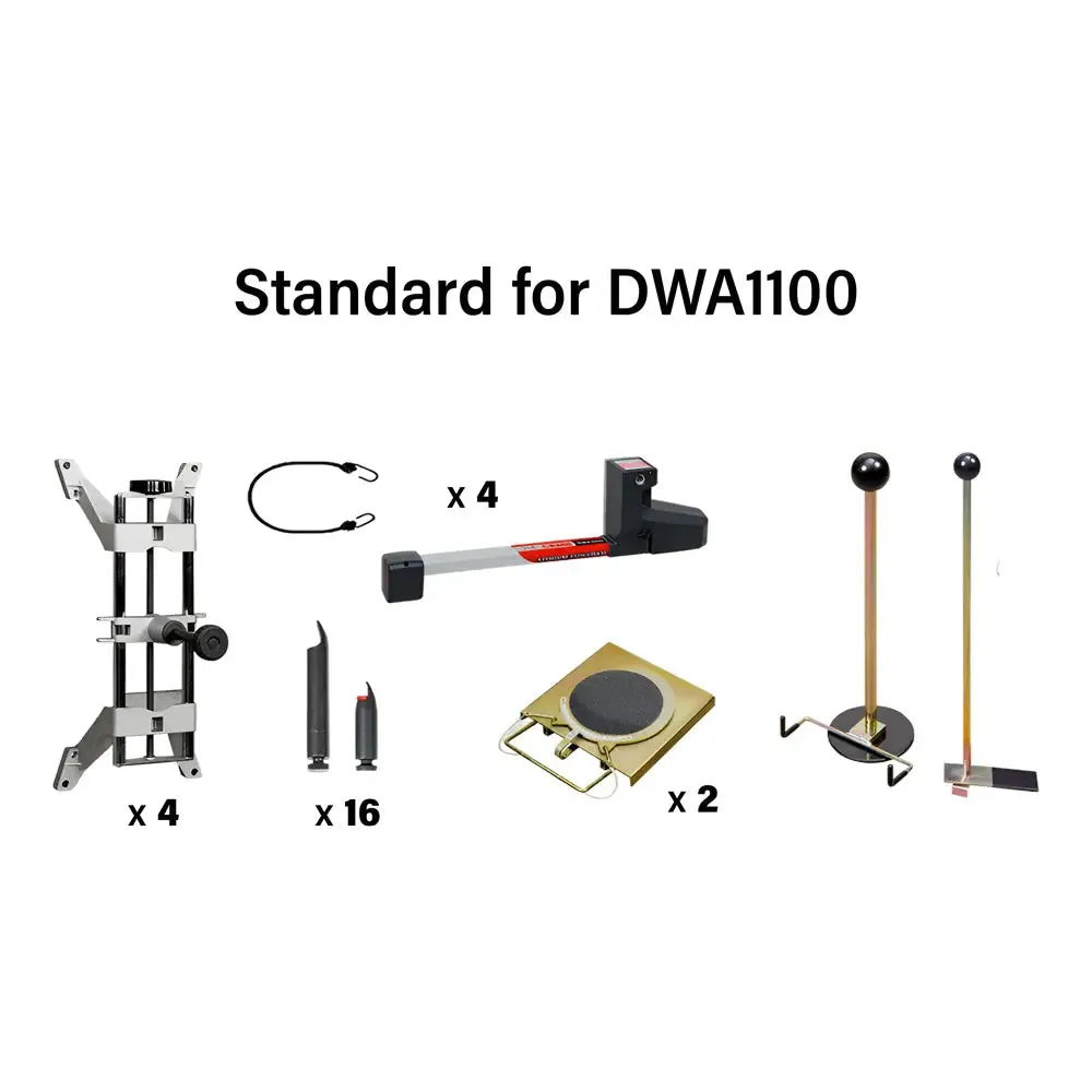 Cemb DWA1100 8-Sensors CCD Wheel Alignment System, Wireless