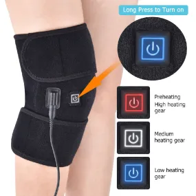 Chicmy-Arthritis Knee Pad Support Braces Infrared Heating Therapy Rehabilitation Assistance Recovery Aid Arthritis Knee Pain Relief Pad