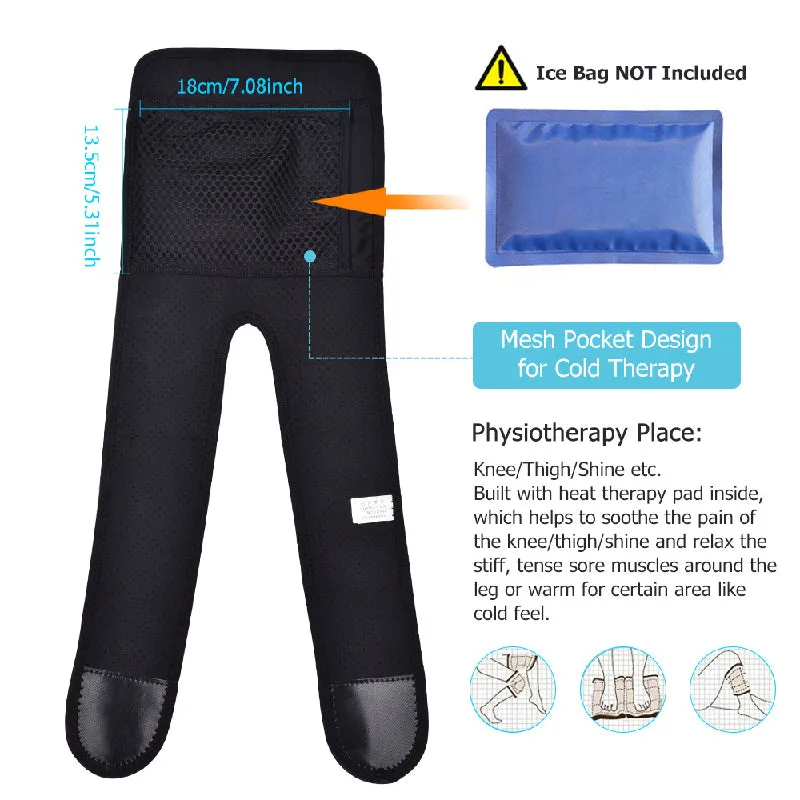 Chicmy-Arthritis Knee Pad Support Braces Infrared Heating Therapy Rehabilitation Assistance Recovery Aid Arthritis Knee Pain Relief Pad