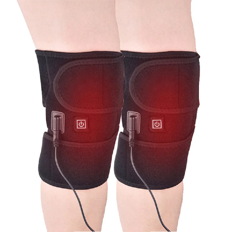 Chicmy-Arthritis Knee Pad Support Braces Infrared Heating Therapy Rehabilitation Assistance Recovery Aid Arthritis Knee Pain Relief Pad