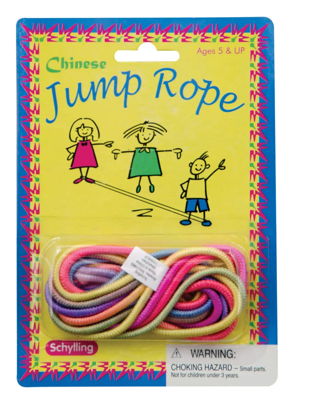 CHINESE JUMP ROPE