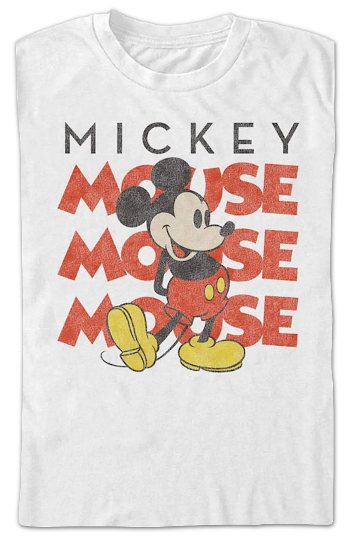 Classic Mickey Mouse Disney T-Shirt