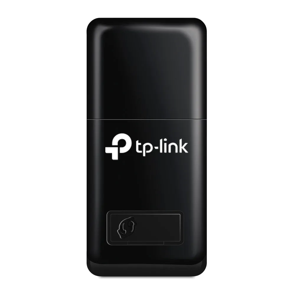 [CLEARANCE] TP-Link TL-WN823N 300Mbps Mini Wireless N USB 2.0 Adapter 2.4GHz with WPS Button, Soft AP / Client Mode for Windows 8.1/8//7/XP, macOS X, Linux