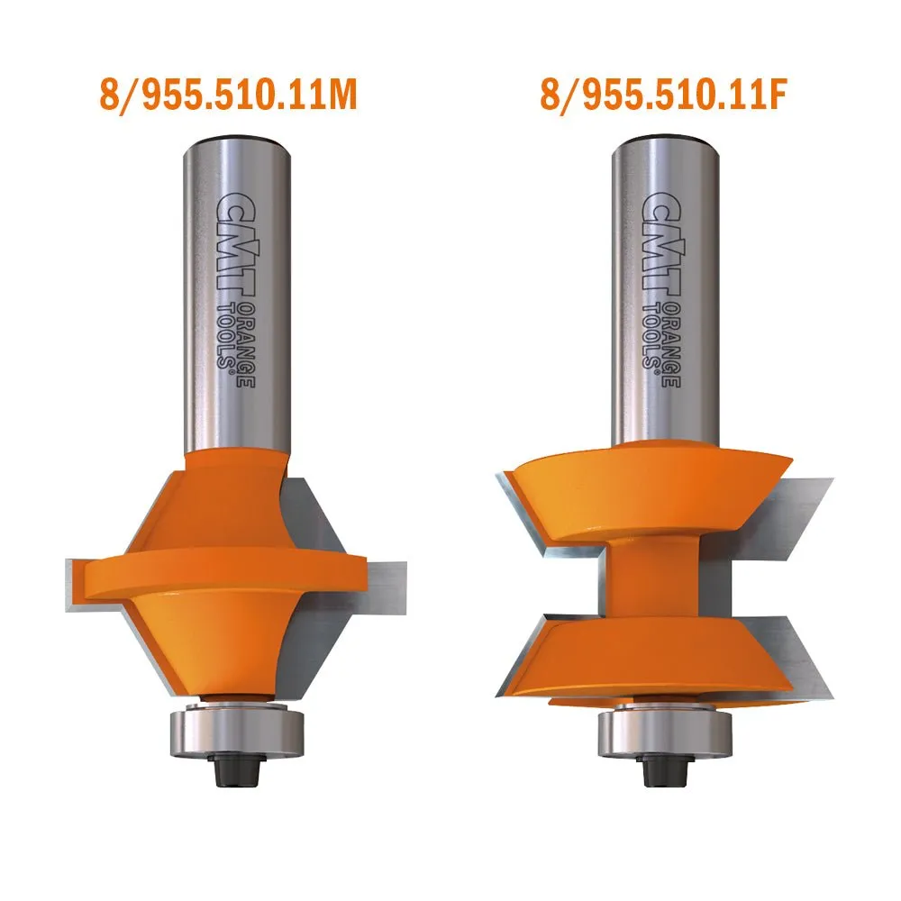 CMT 855.510.11  -  EDGE BANDING ROUTER BIT SET