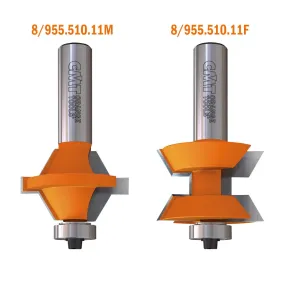 CMT 855.510.11  -  EDGE BANDING ROUTER BIT SET