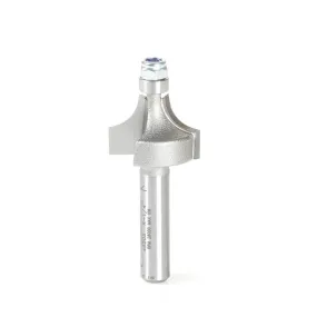 Corner Rounding Router Bit | 1⁄4 Radius x 3⁄4 Dia x 1⁄2 x 1⁄4"Shank | 49505 | 738685495056