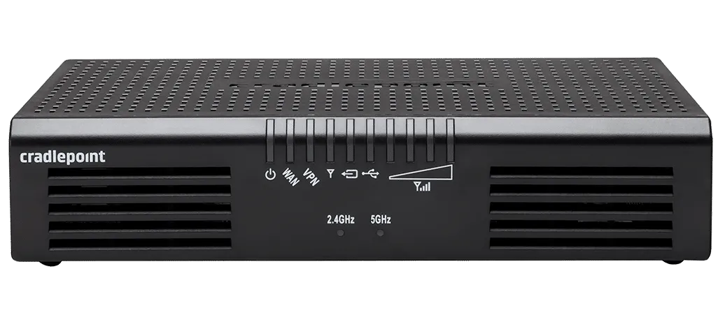 Cradlepoint AER1650 3-yr NetCloud Branch Essentials Plan and AER1650 router no WiFi (modular LP6 modem, no embedded modem) BA3-1650LP6I-N0N