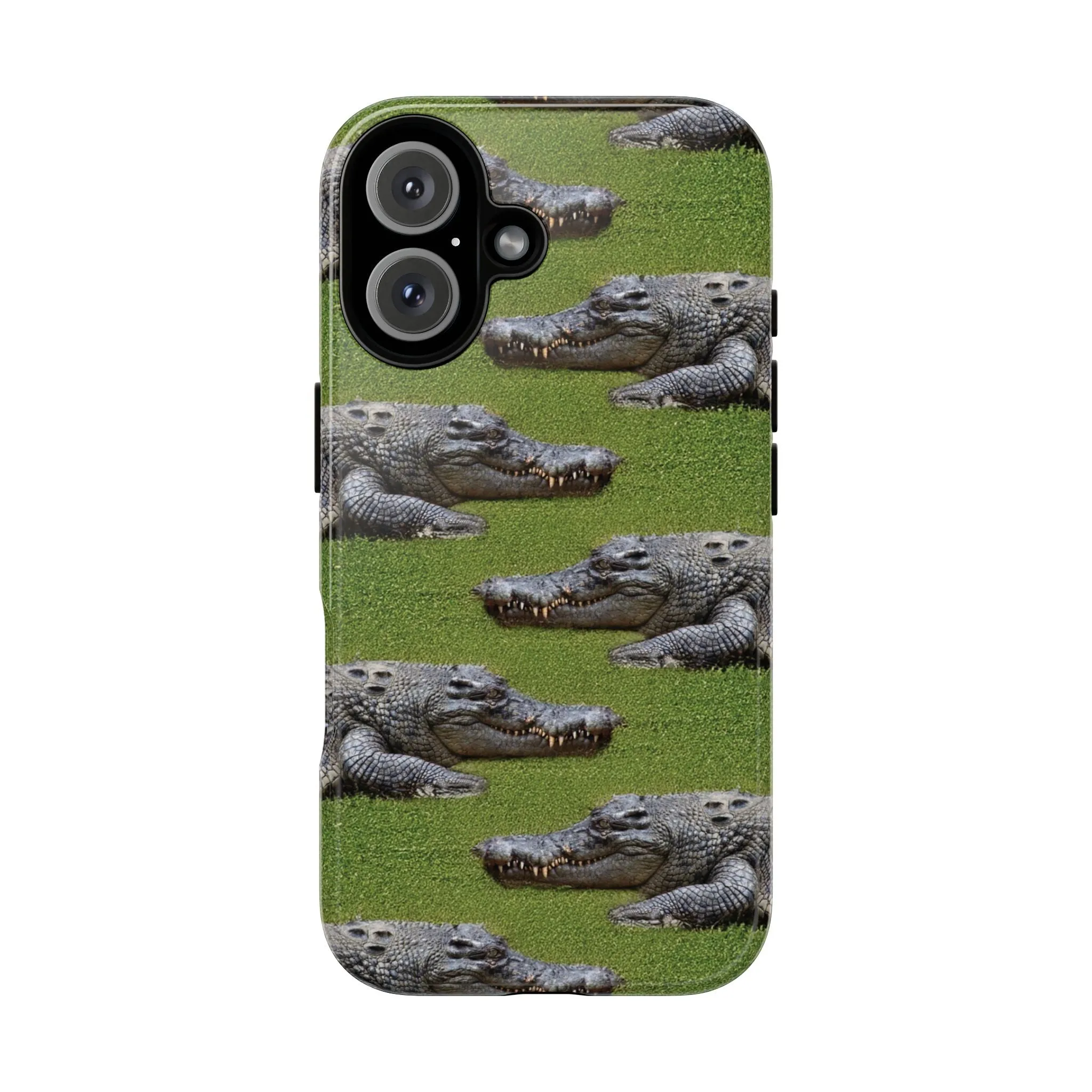 Crocodile Tough Phone Case Cover - Durable Protection with Reptile Style