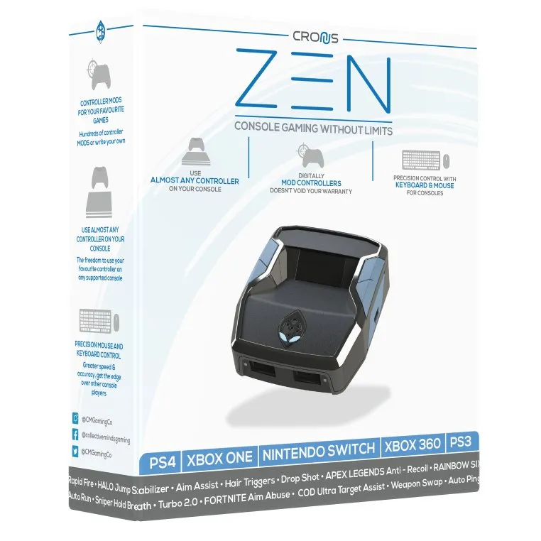 Cronus Zen Controller Converter For Most Gaming Platform