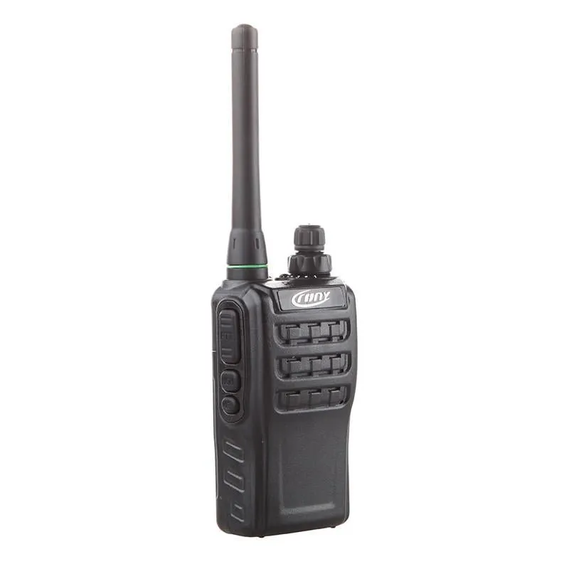 Crony 5W TG-K58 K58mini Long Range Two-way Radios Rechargeable Protable Radio Wireless Radio Black 1-4 KM