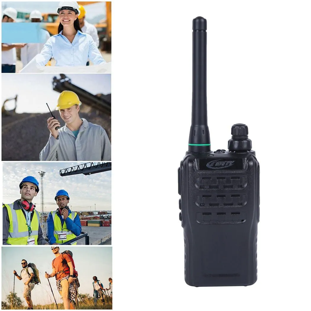 Crony 5W TG-K58 K58mini Long Range Two-way Radios Rechargeable Protable Radio Wireless Radio Black 1-4 KM