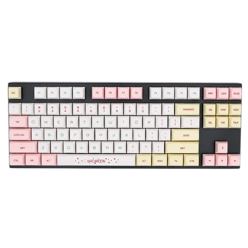 Cute keycaps set