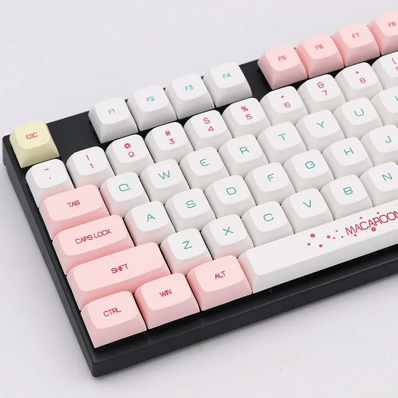 Cute keycaps set